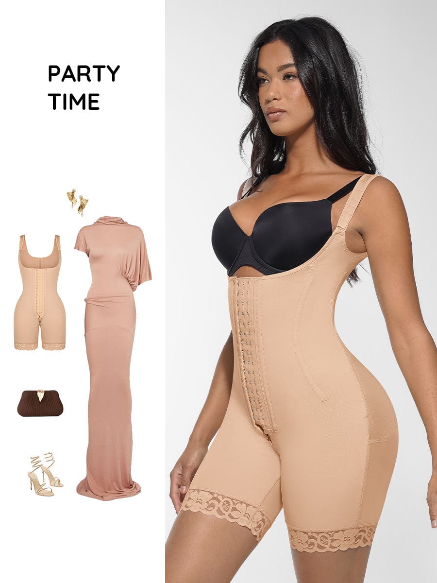 Post-Surgery 7 Steel Bone Body Shaper 5
