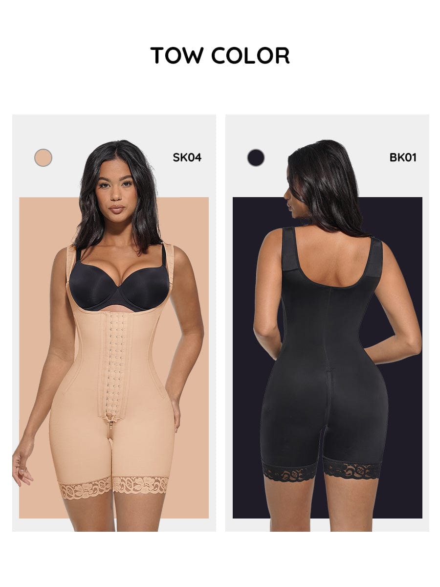 Post-Surgery 7 Steel Bone Body Shaper 4