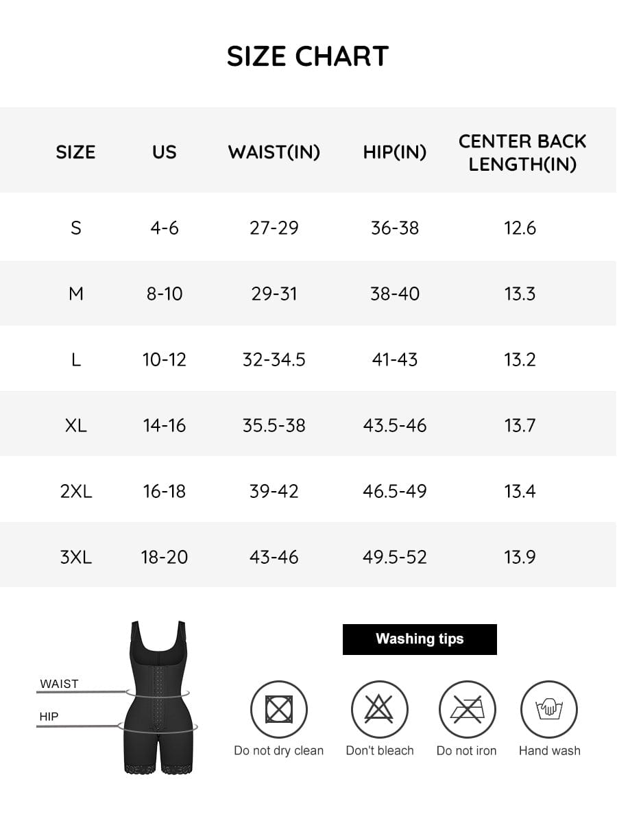 Post-Surgery 7 Steel Bone Body Shaper 6