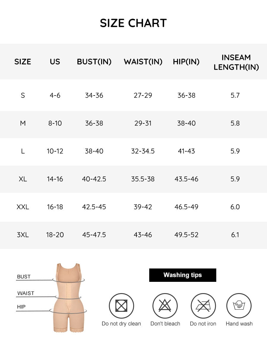 Post-Surgery U-Shaped Support Body Shaper 5