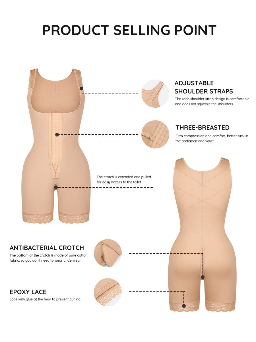 Post-Surgery U-Shaped Support Body Shaper 2