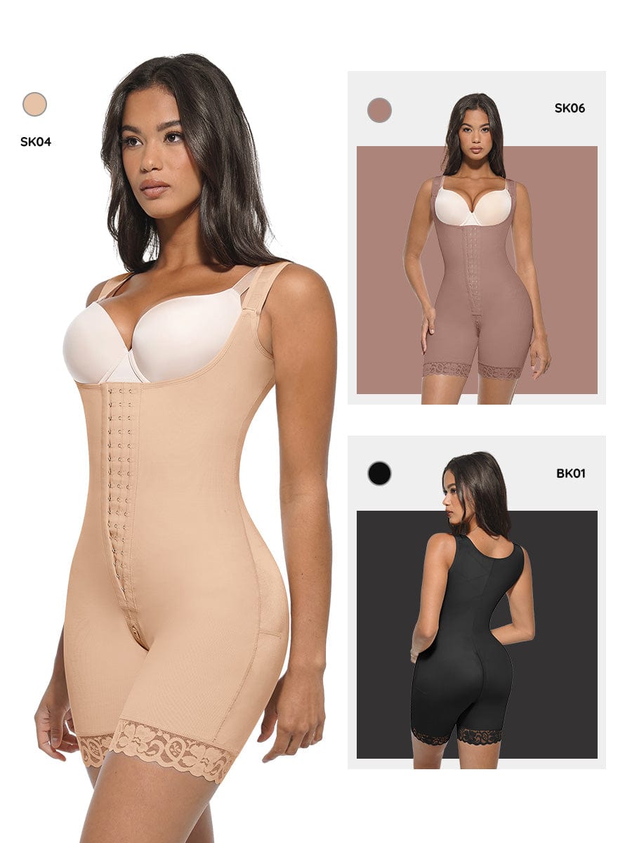 Post-Surgery U-Shaped Support Body Shaper 4