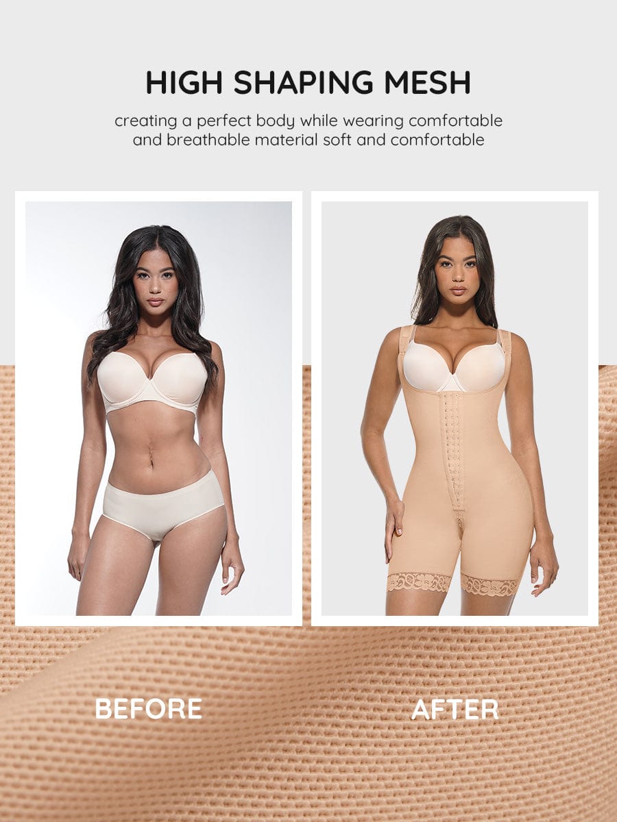 Post-Surgery U-Shaped Support Body Shaper 3