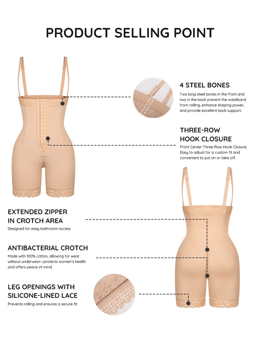 Post-Surgery 4 Steel Bone Butt Lifter 9