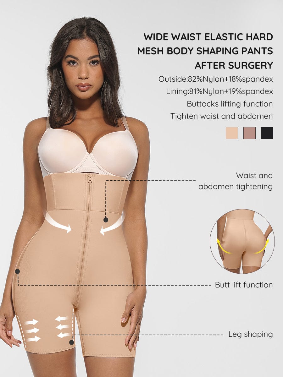 Firm Support Butt-Lifting Body Shaper 4