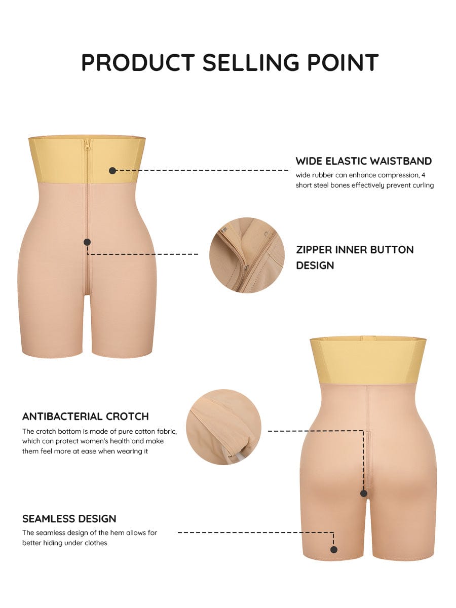 Firm Support Butt-Lifting Body Shaper 5