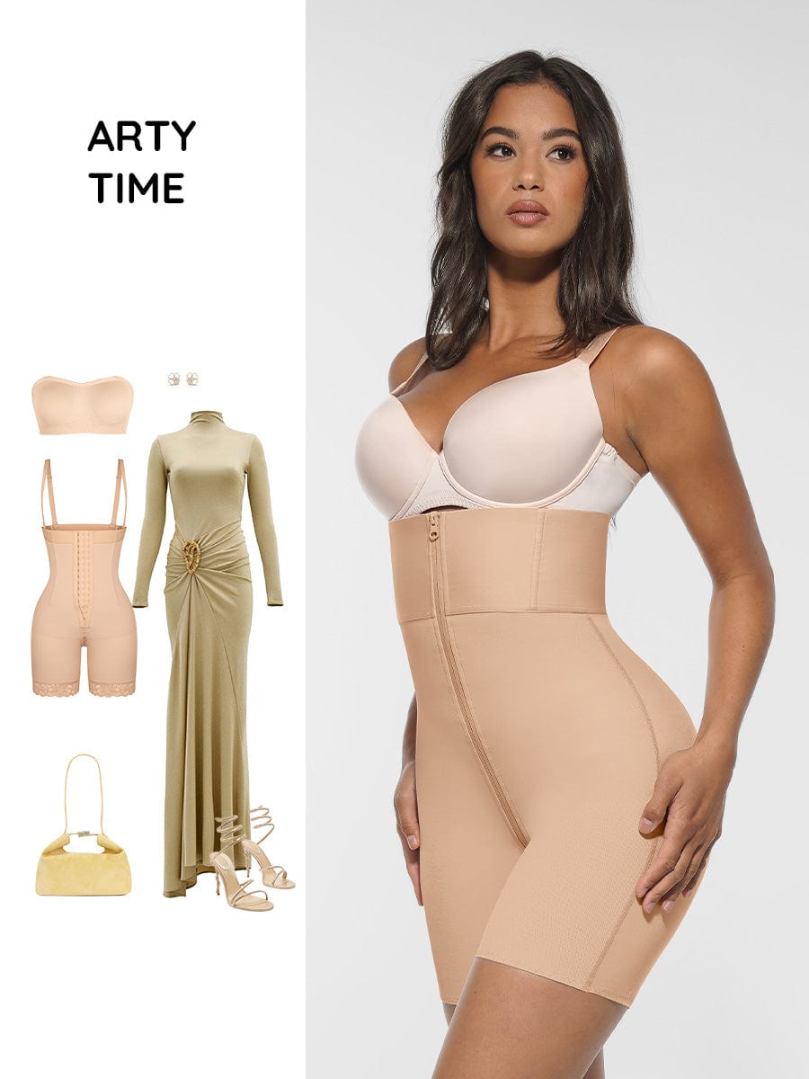 Firm Support Butt-Lifting Body Shaper 7