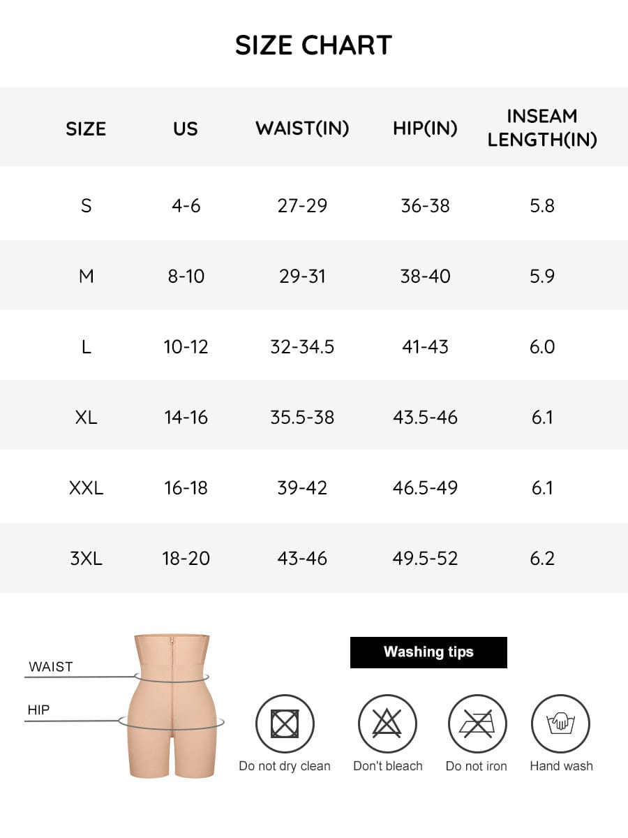 Firm Support Butt-Lifting Body Shaper 8