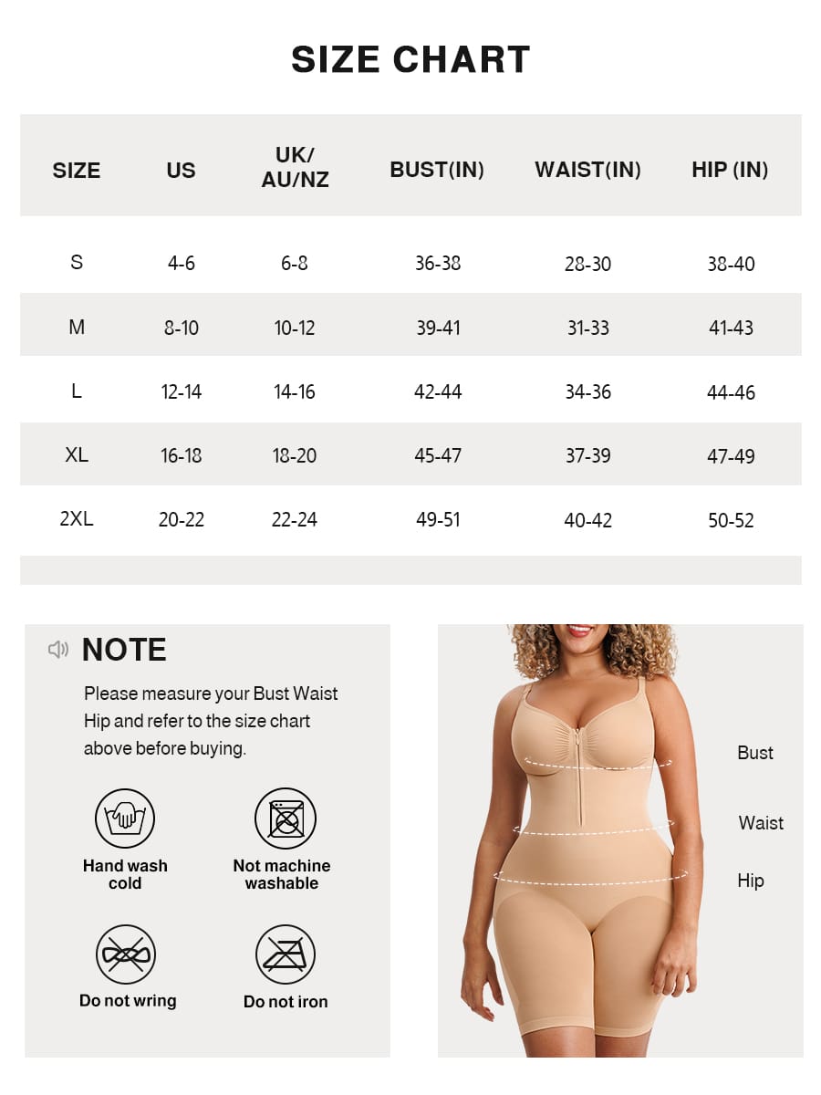 Seamless Butt-Lifting Bodysuit With Invisible Zip 32