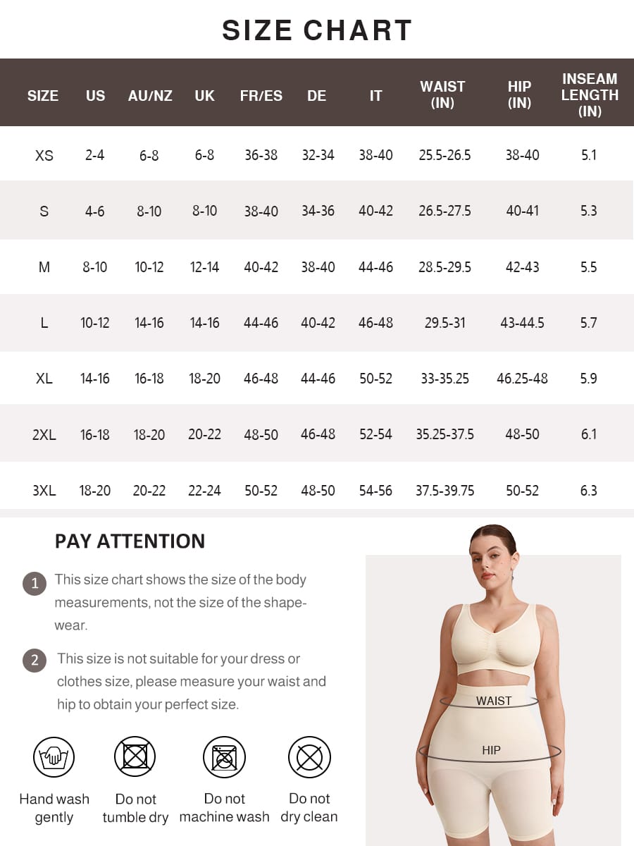 Seamless High-Waist Boyshort Shapewear 24