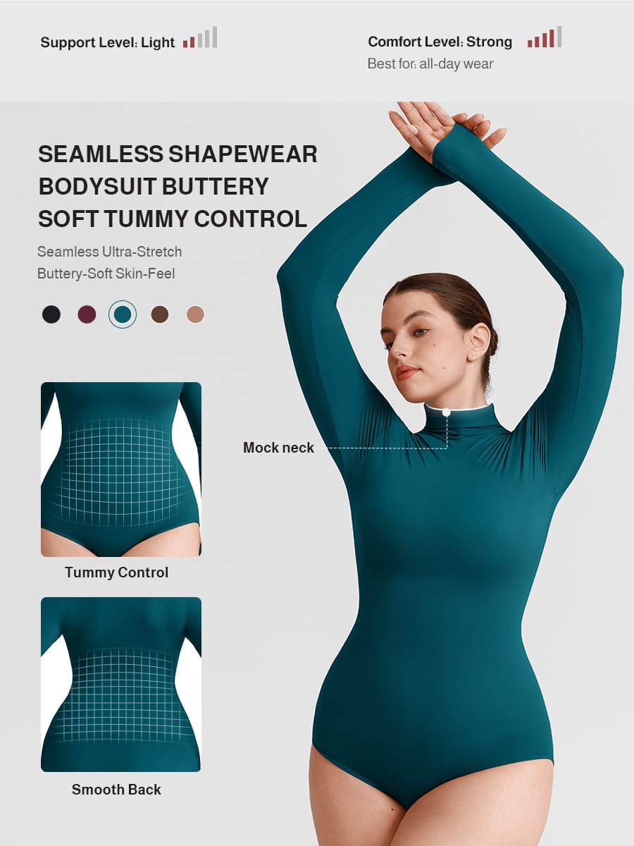 Butter Soft Seamless Snap Crotch Bodysuit 19