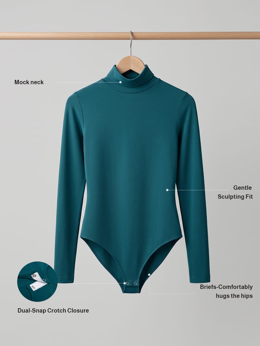 Butter Soft Seamless Snap Crotch Bodysuit 20