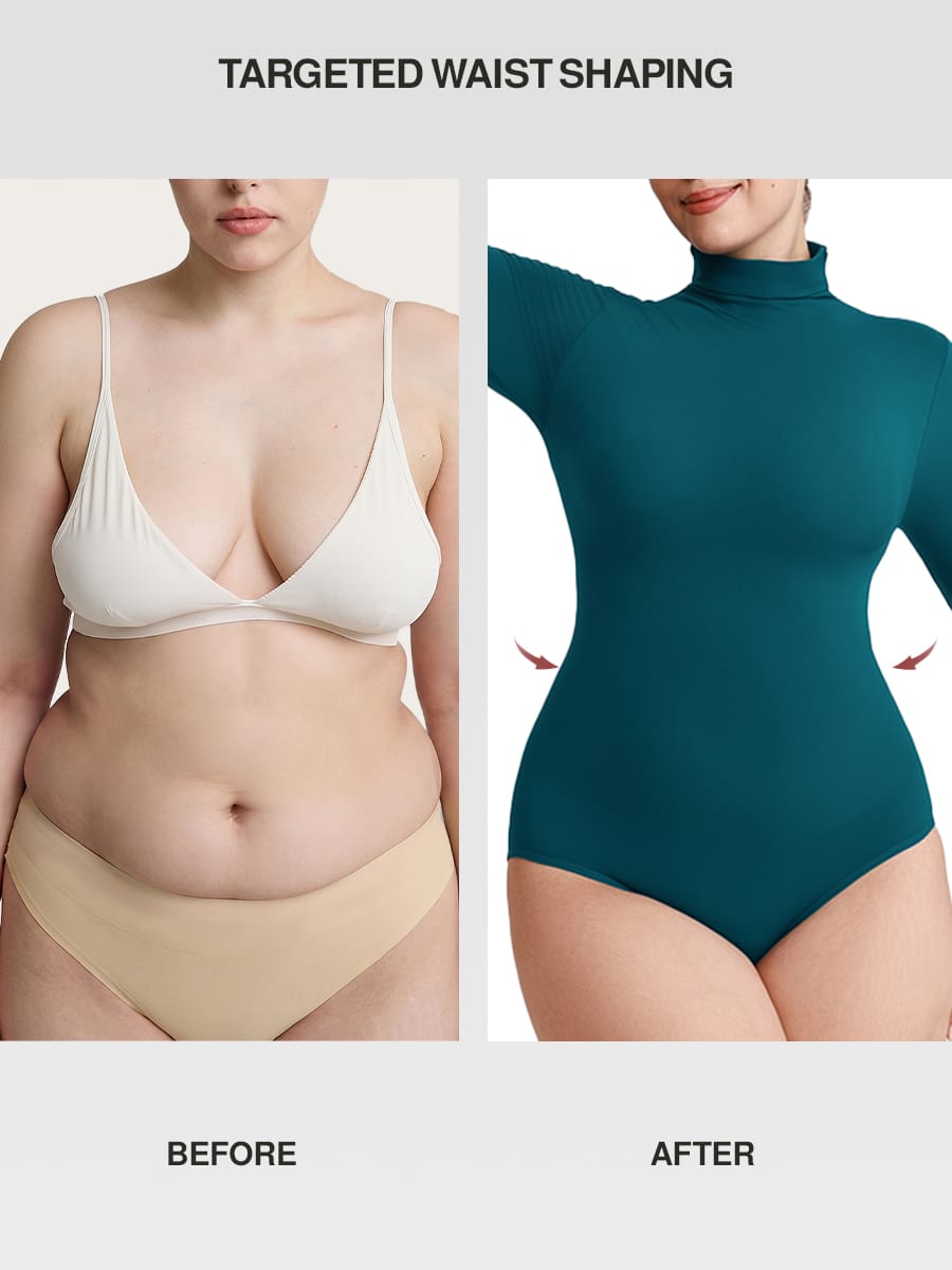 Butter Soft Seamless Snap Crotch Bodysuit 22