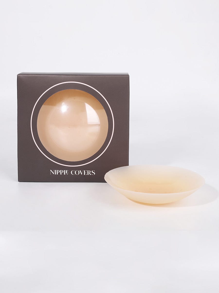 Reusable Silicone Nipple Covers Light Skin 1