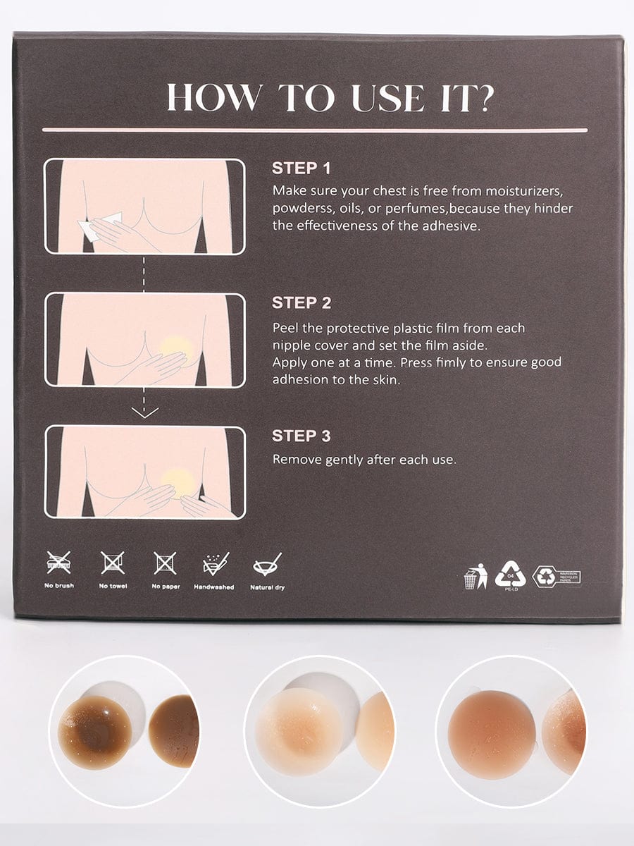 Reusable Silicone Nipple Covers 3