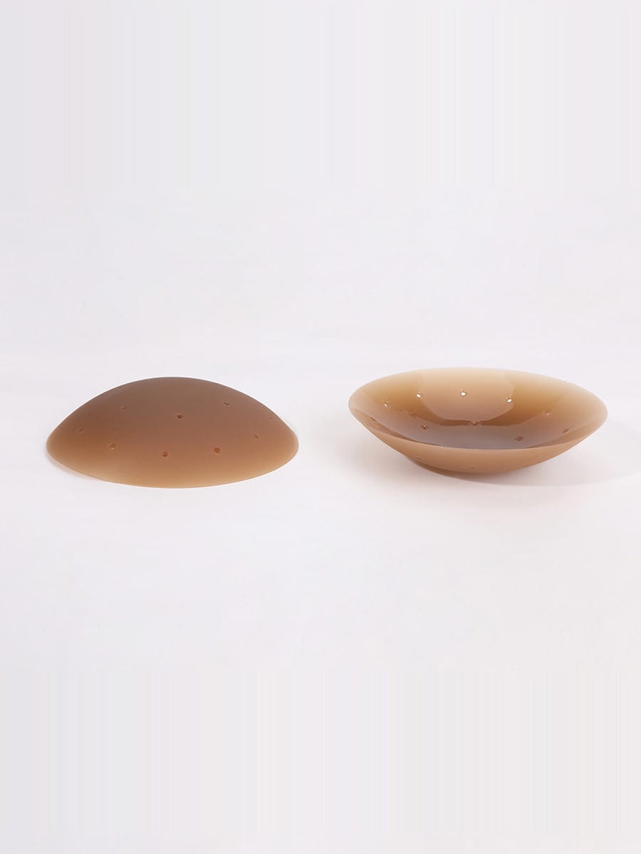 Reusable Silicone Nipple Covers Dark Brown 2