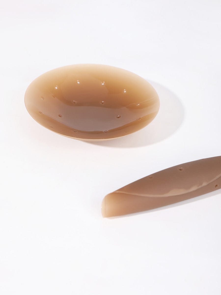 Reusable Silicone Nipple Covers Dark Skin 1