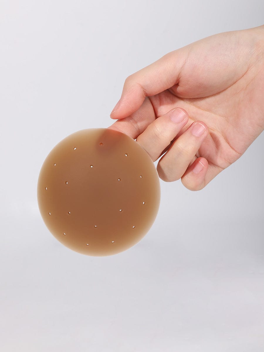 Reusable Silicone Nipple Covers Dark Skin 2