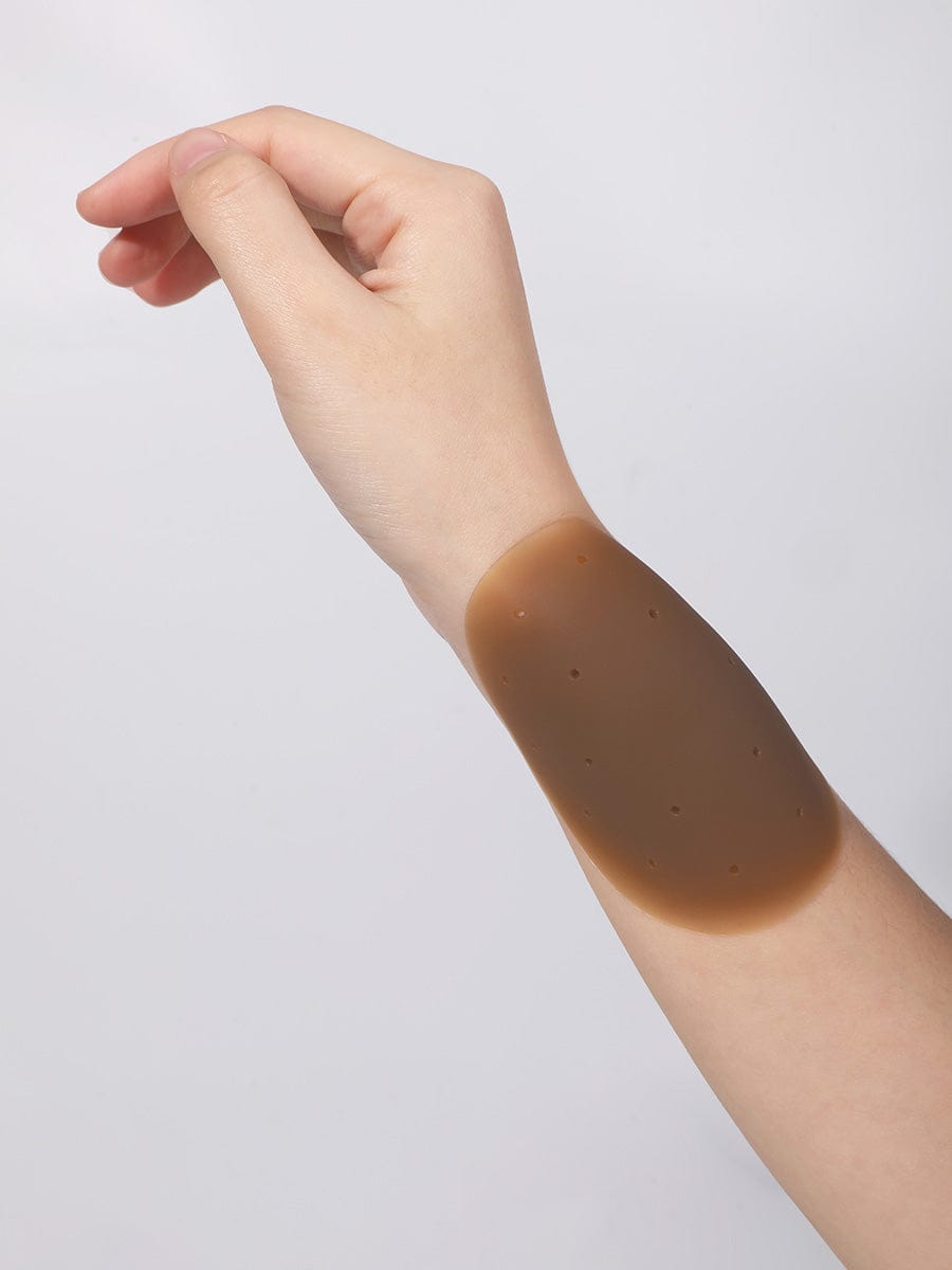 Reusable Silicone Nipple Covers Dark Brown 1