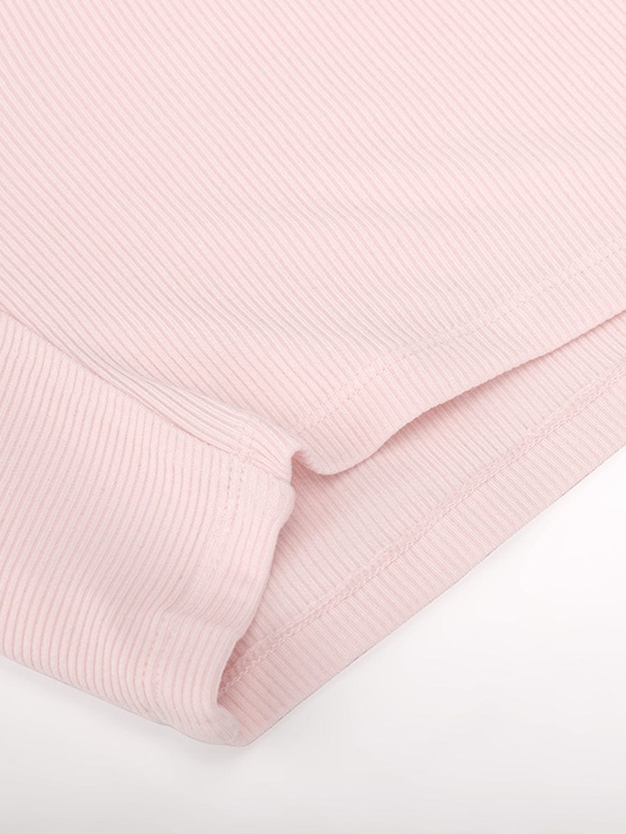 Ribbed Fitted Boxer Shorts 1