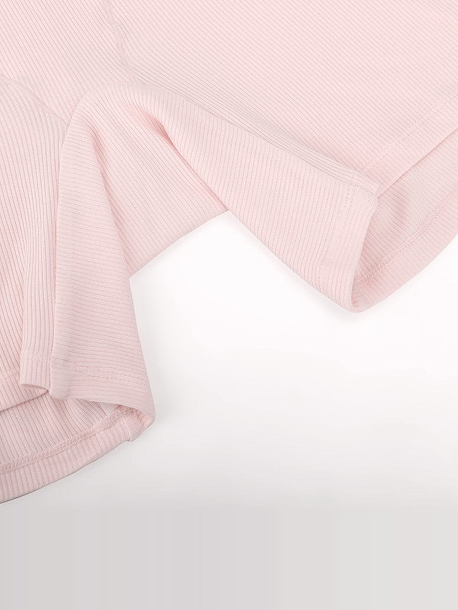 Ribbed Fitted Boxer Shorts 2
