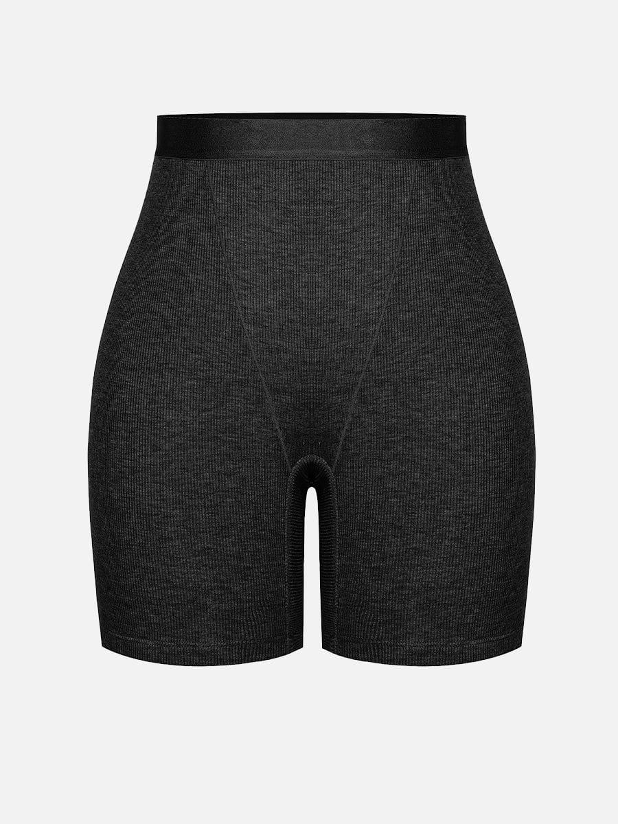 Ribbed Fitted Boxer Shorts 9