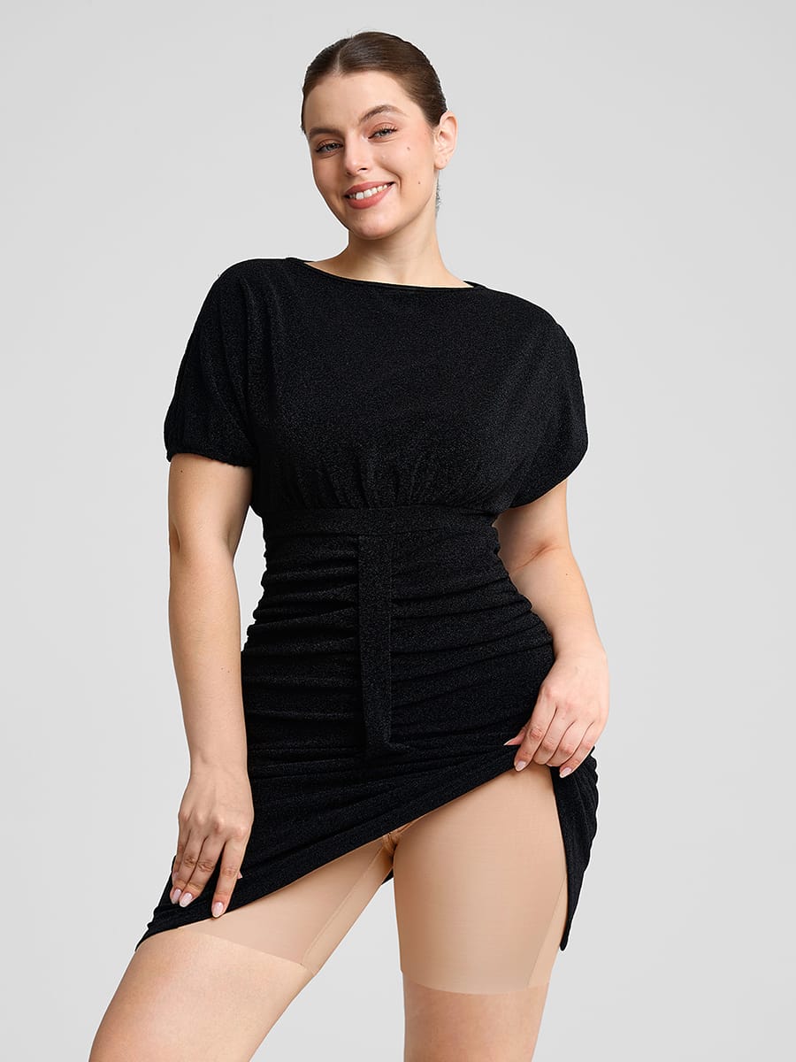 Fajas Colombianas Full Bust Compression Body Shaper Black 5