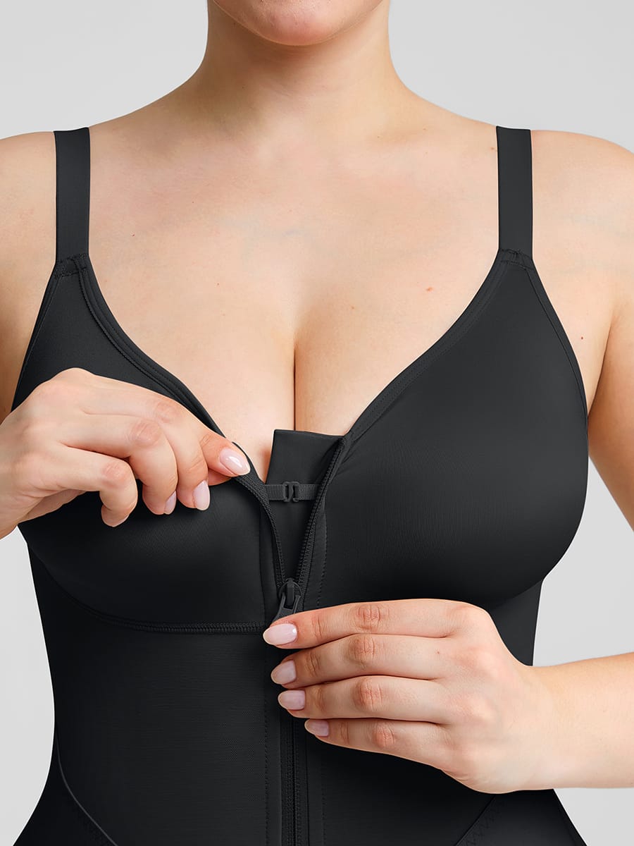 Fajas Colombianas Full Bust Compression Body Shaper 5