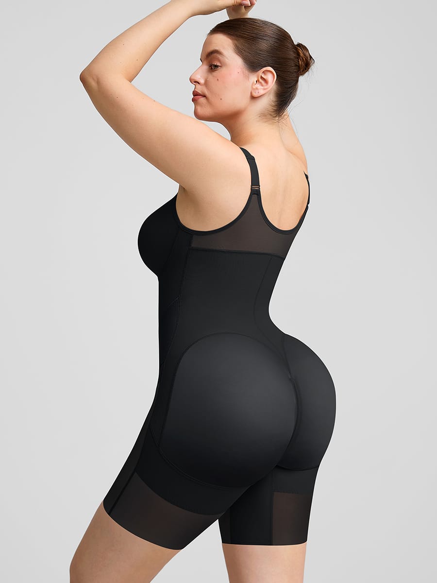 Fajas Colombianas Full Bust Compression Body Shaper 2