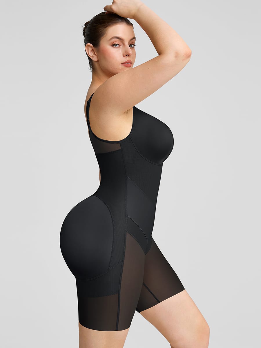 Fajas Colombianas Full Bust Compression Body Shaper 1