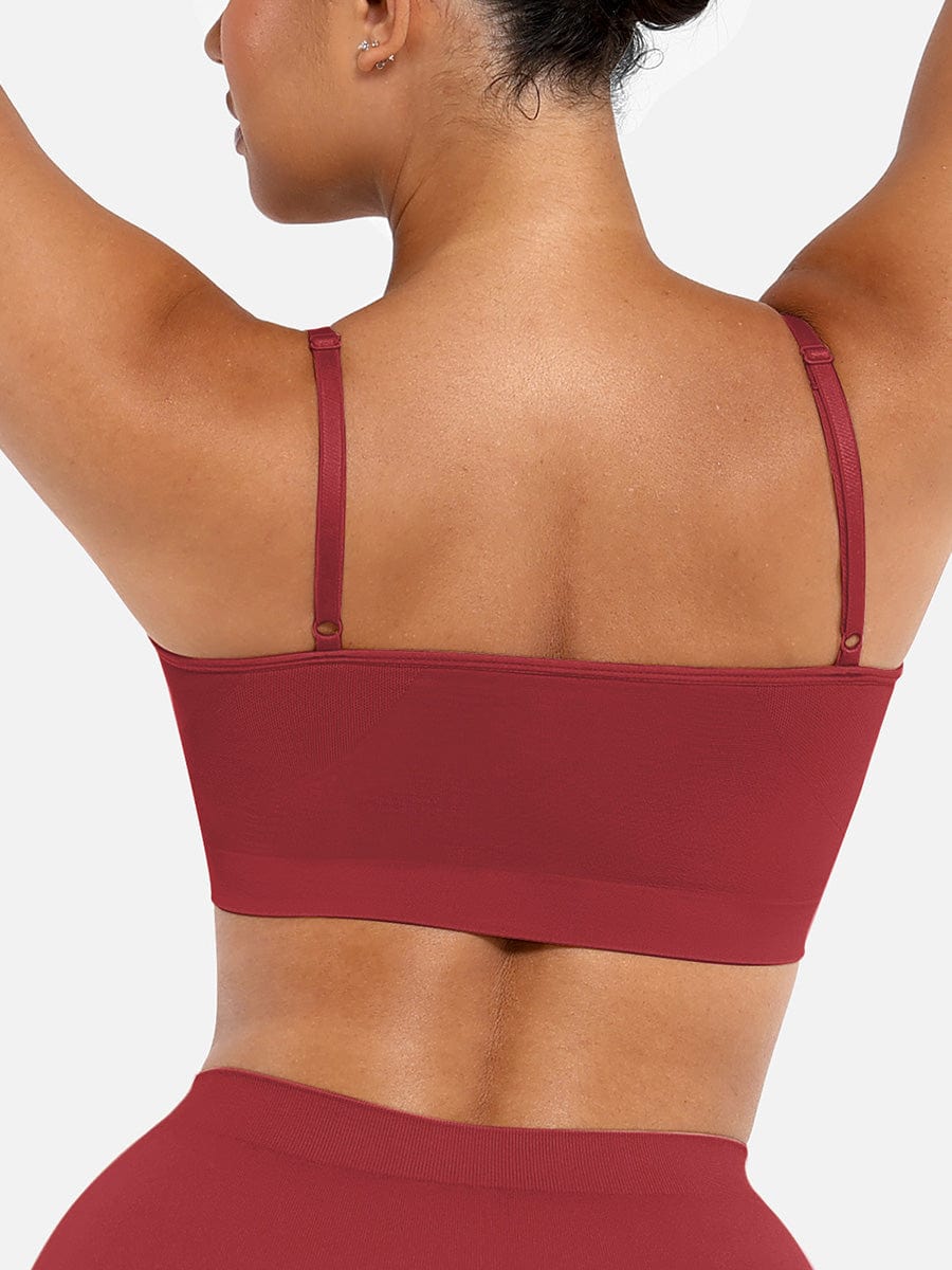 Wireless Supportive Shaping Bra Light Green 2