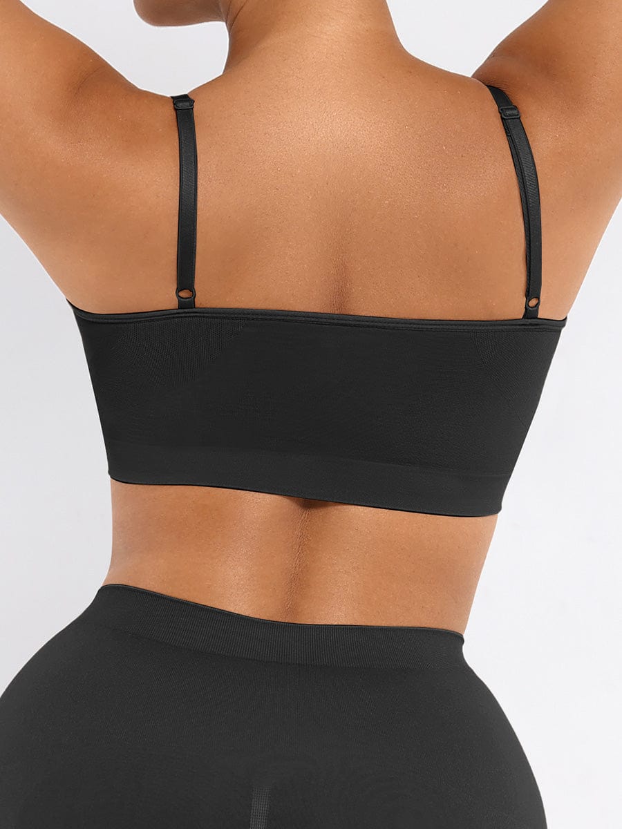 Wireless Supportive Shaping Bra Teal 3