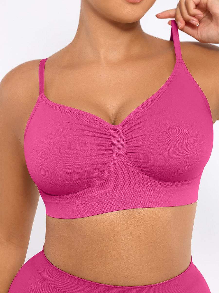 Wireless Supportive Shaping Bra Black 6