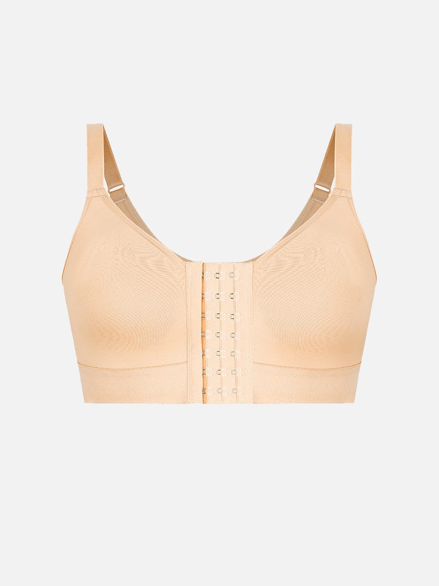 Post-Surgery Full Coverage Front Closure Bra 6