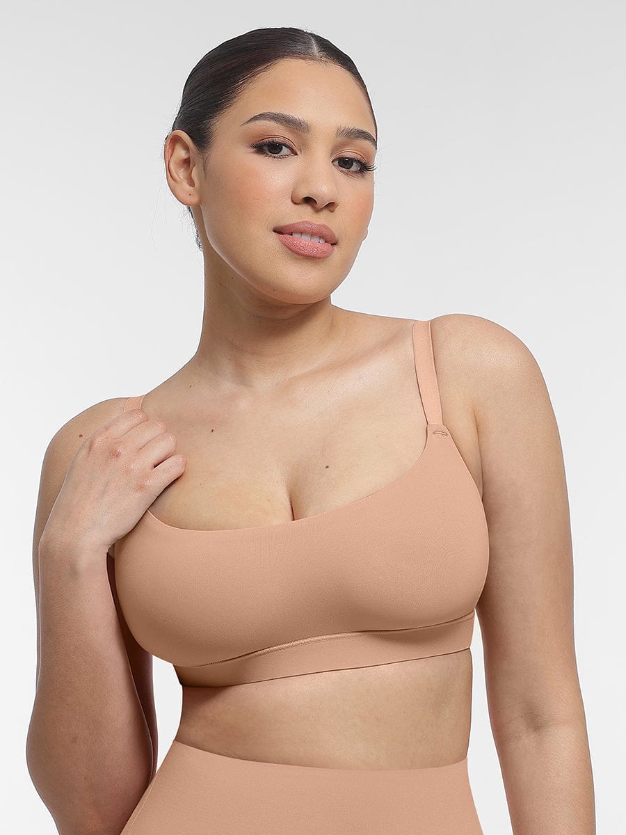 Everyday Adjustable Strap Bralette Light Skin 8