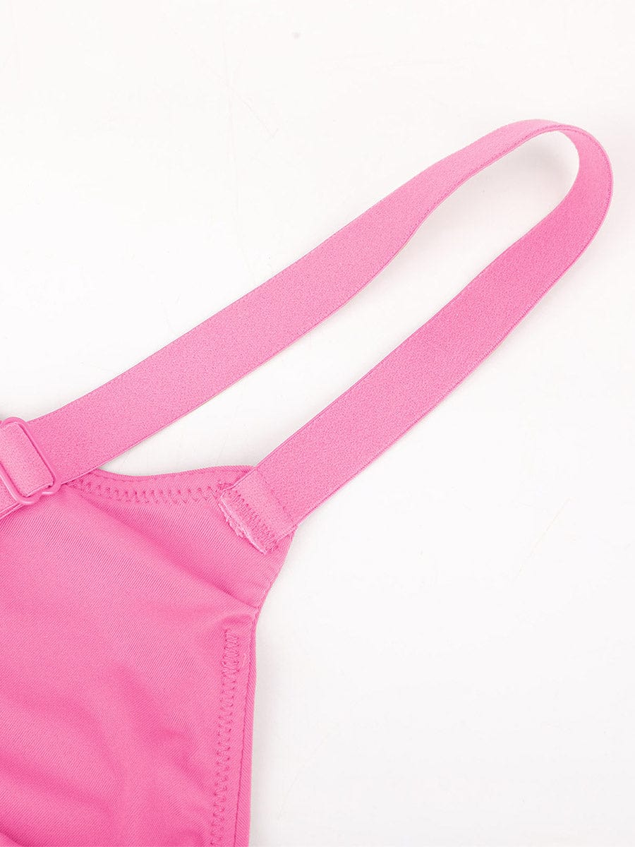 Everyday Adjustable Strap Bralette Black 3