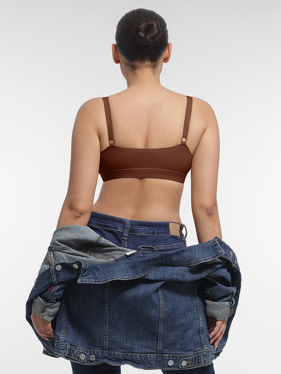 Everyday Adjustable Strap Bralette Light Skin 5