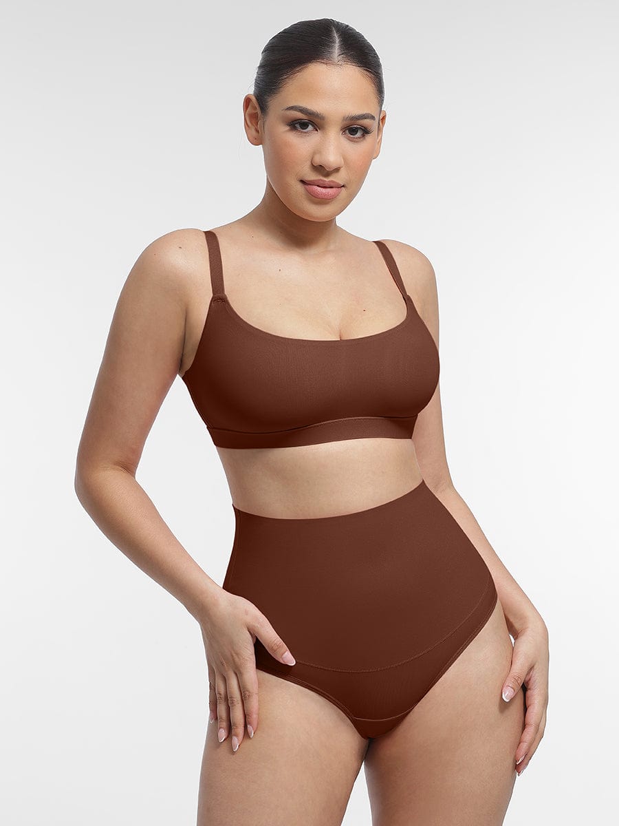 Everyday Adjustable Strap Bralette Light Skin 1