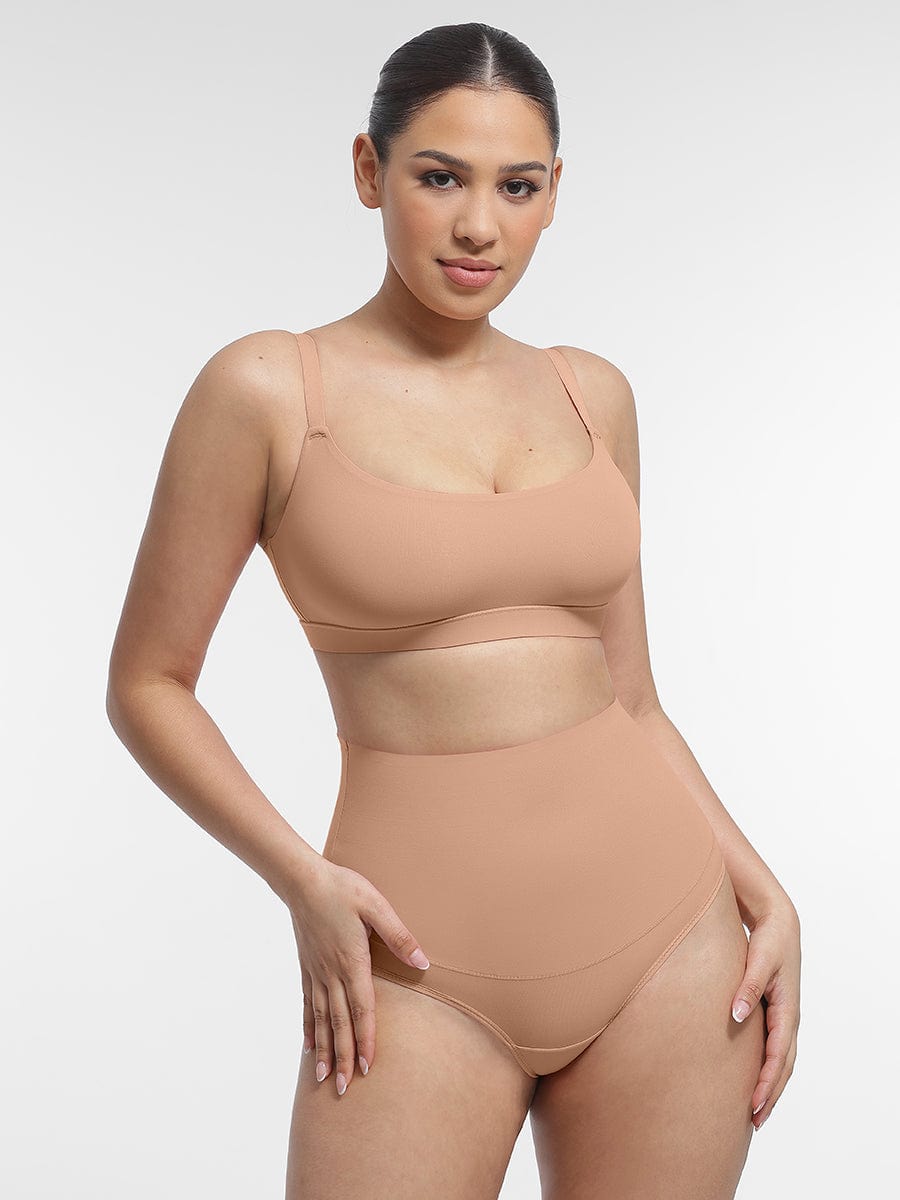 Everyday Adjustable Strap Bralette Dark Skin 3