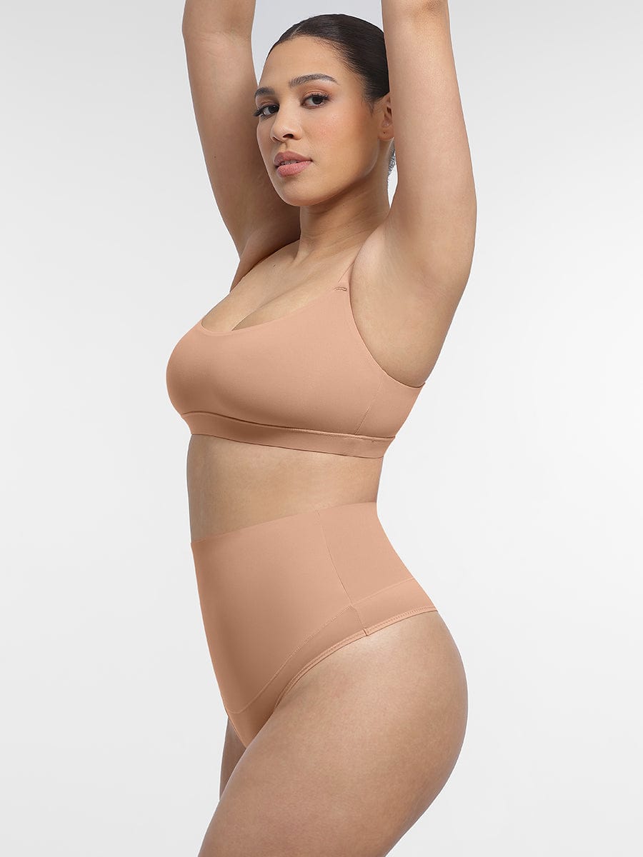 Everyday Adjustable Strap Bralette Dark Skin 4