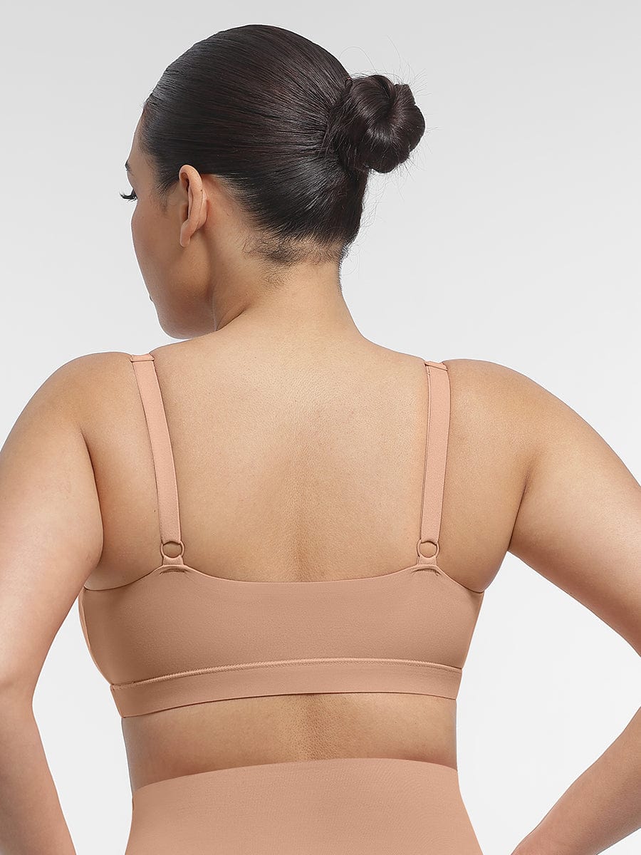 Everyday Adjustable Strap Bralette Dark Skin 2