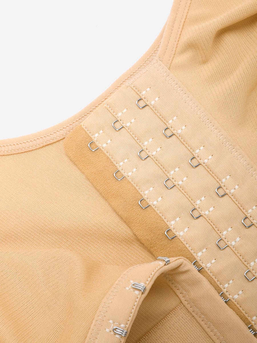 Post-Surgery Full Coverage Front Closure Bra Light Skin 5