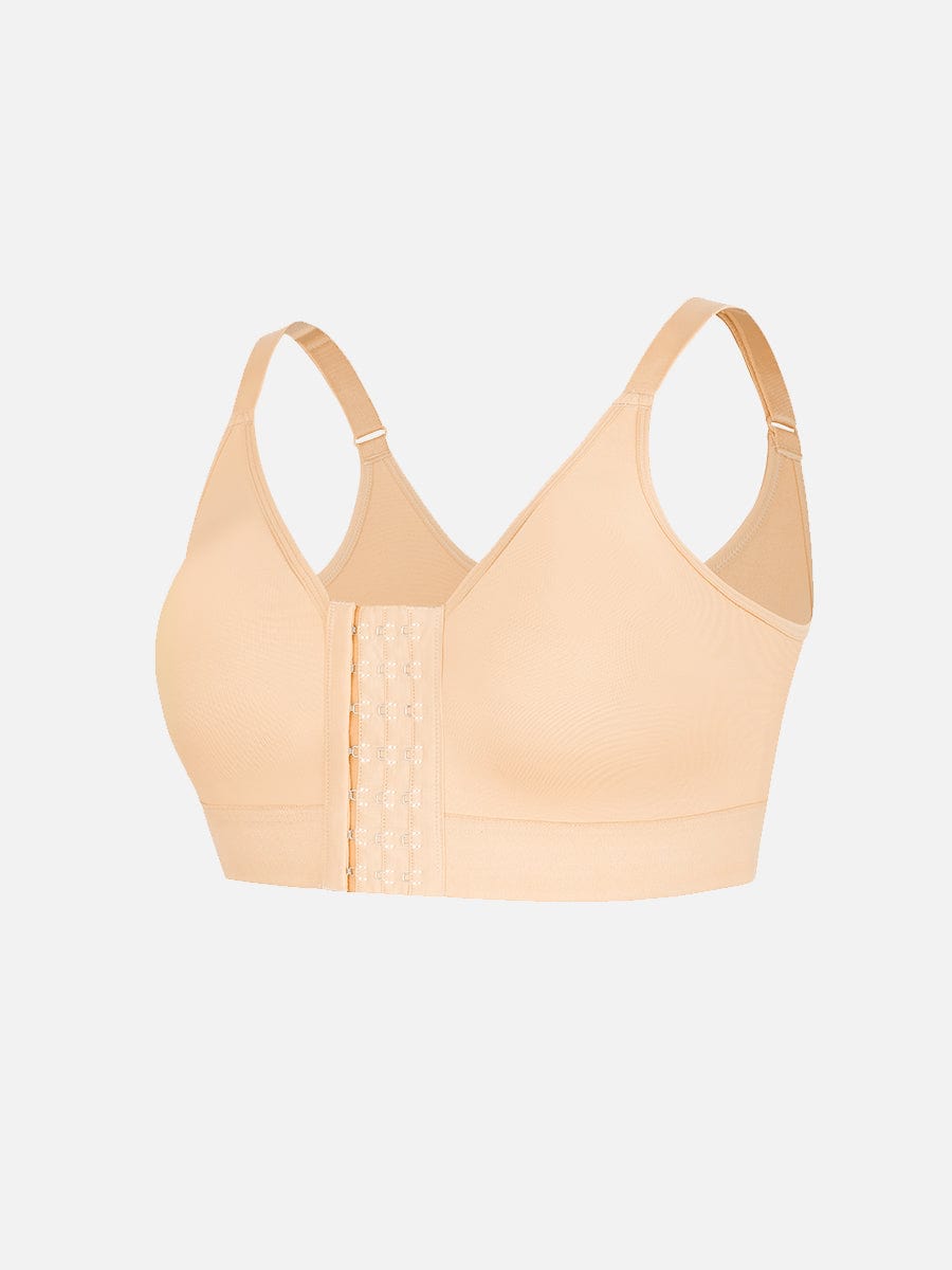 Post-Surgery Full Coverage Front Closure Bra 9
