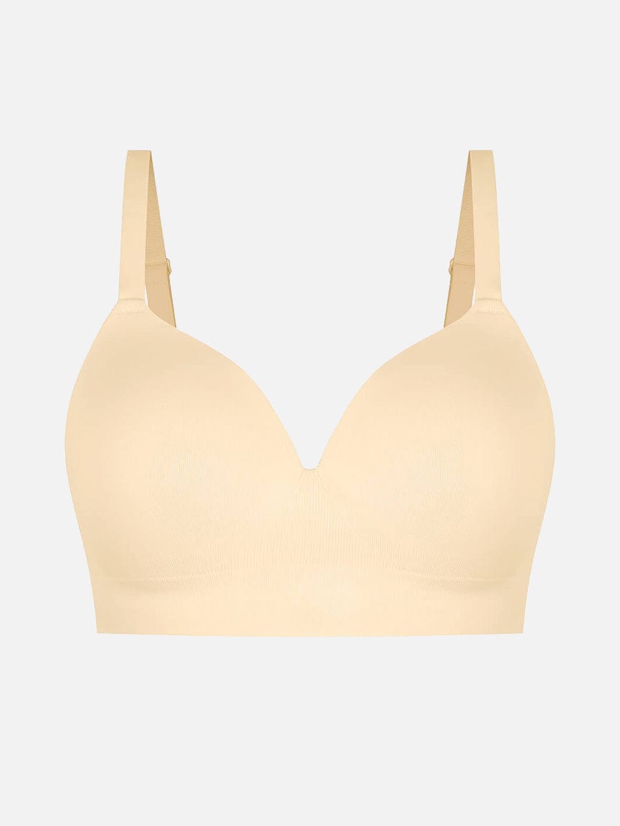Seamless Wireless Foam Cup Bra Dark Skin 4