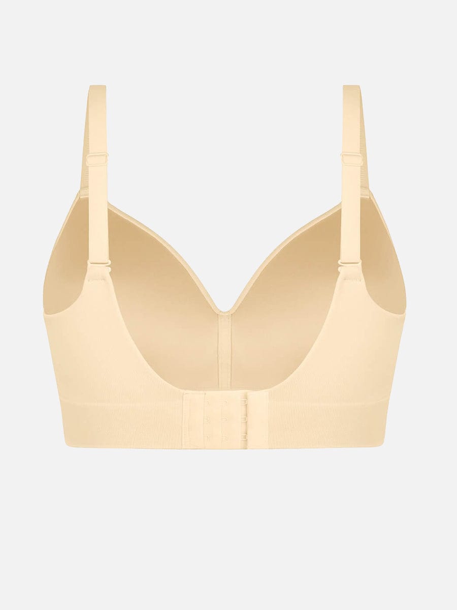 Seamless Wireless Foam Cup Bra Dark Skin 6