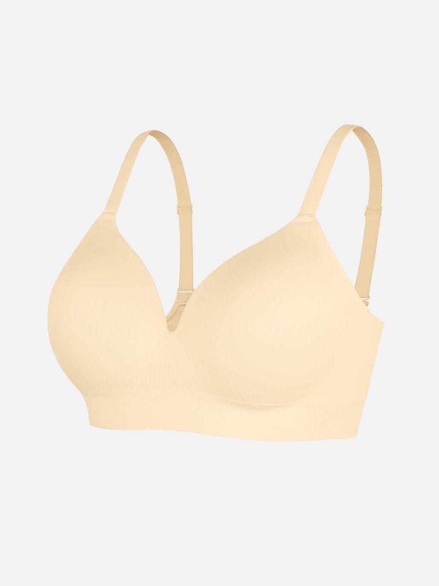 Seamless Wireless Foam Cup Bra Dark Skin 5