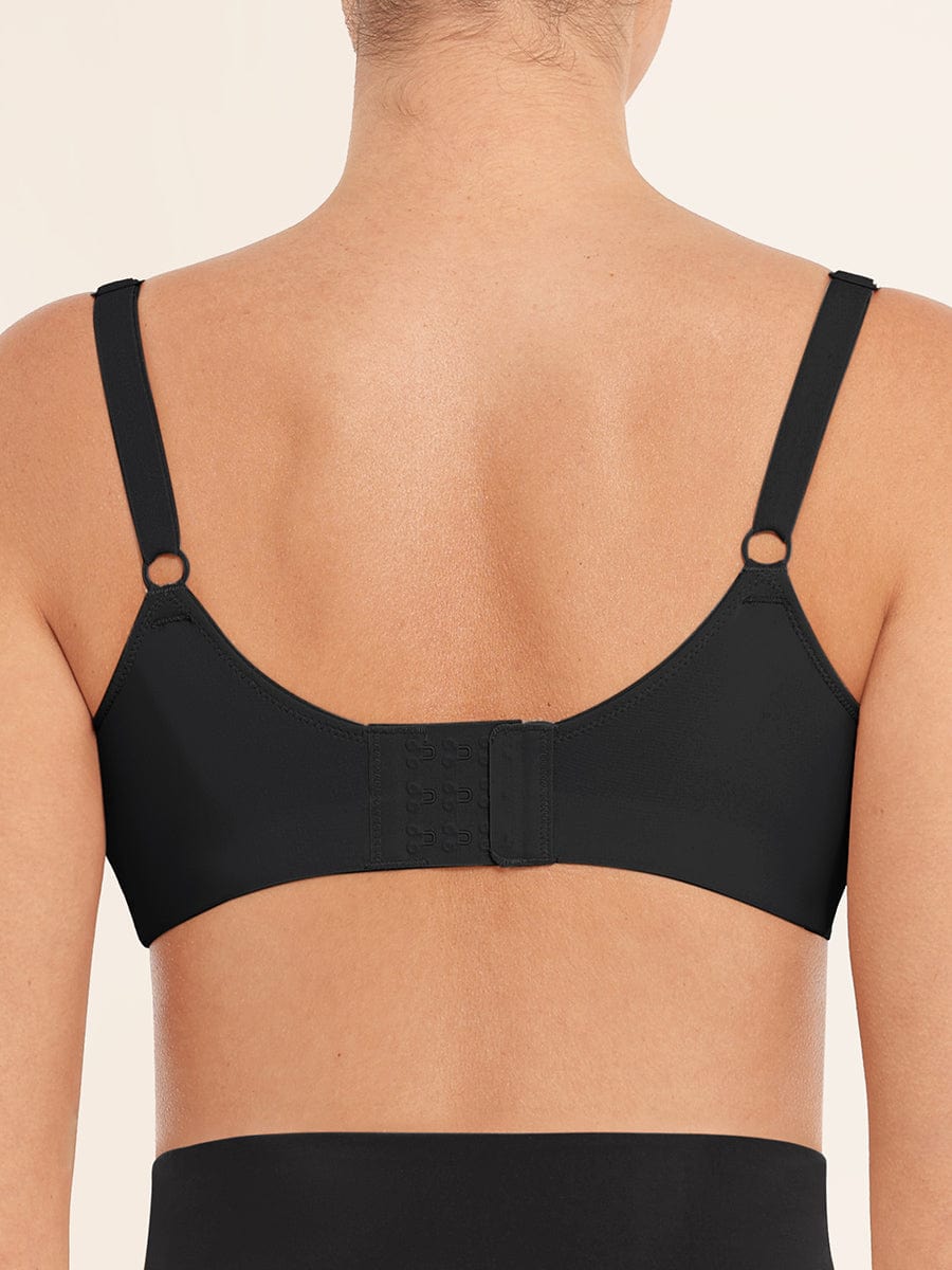 Seamless V-Neck Underarm-Smoothing Bralette Light Skin 3