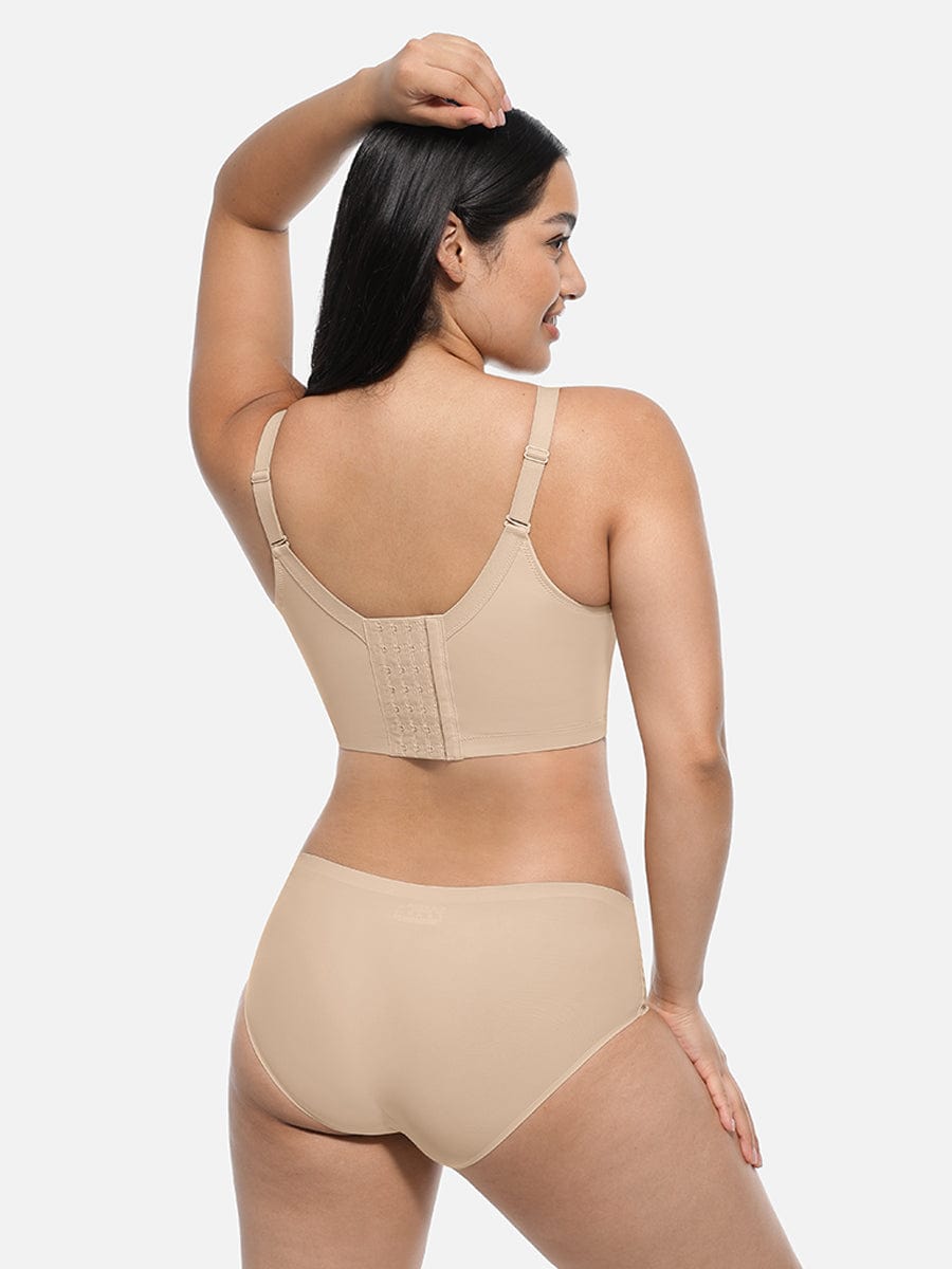 Underwire Push-Up Full Coverage Back-Smoothing Bra Light Skin 5