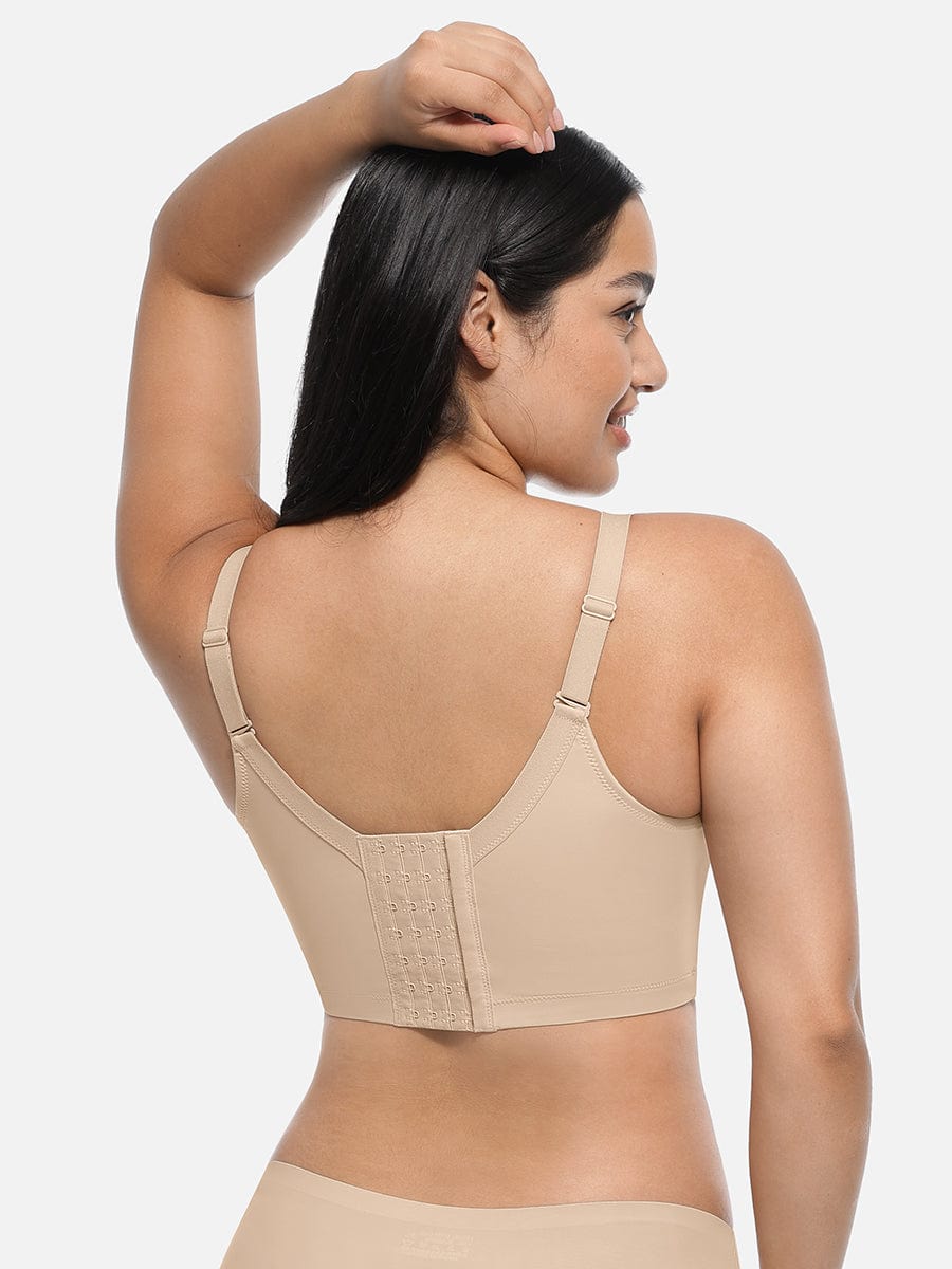 Underwire Push-Up Full Coverage Back-Smoothing Bra Light Skin 2