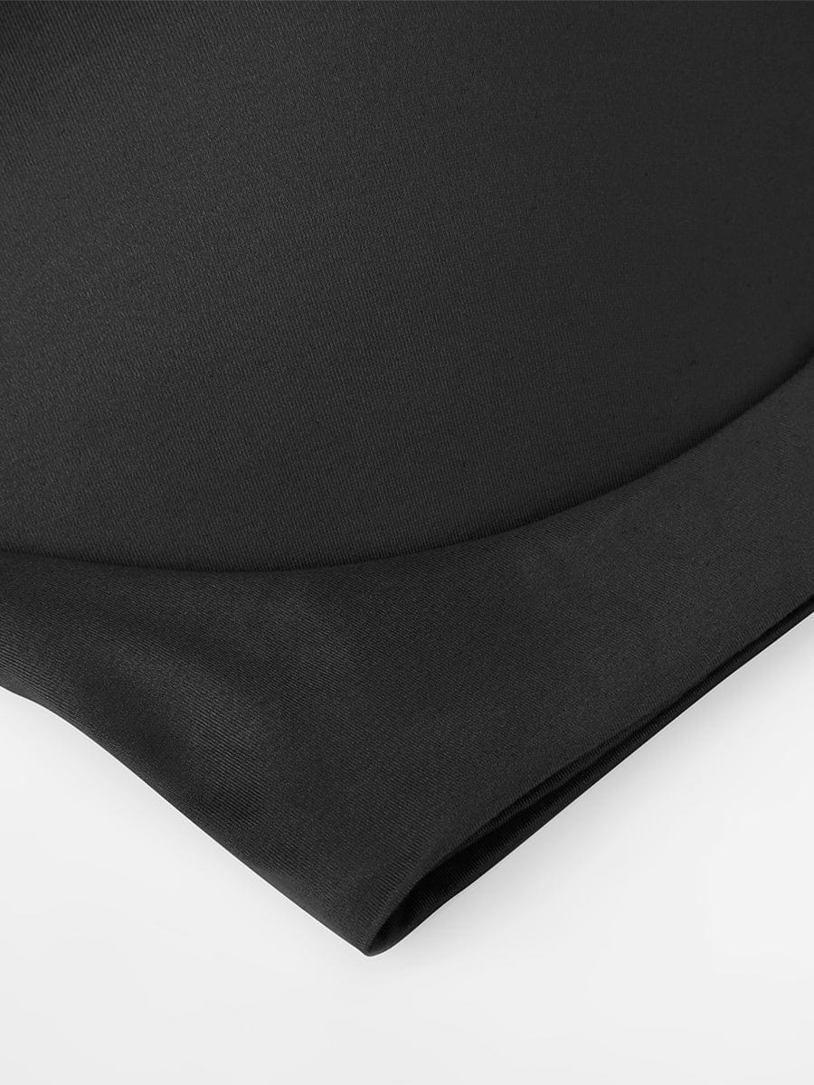 Wireless Push-Up Demi Bralette Black 11